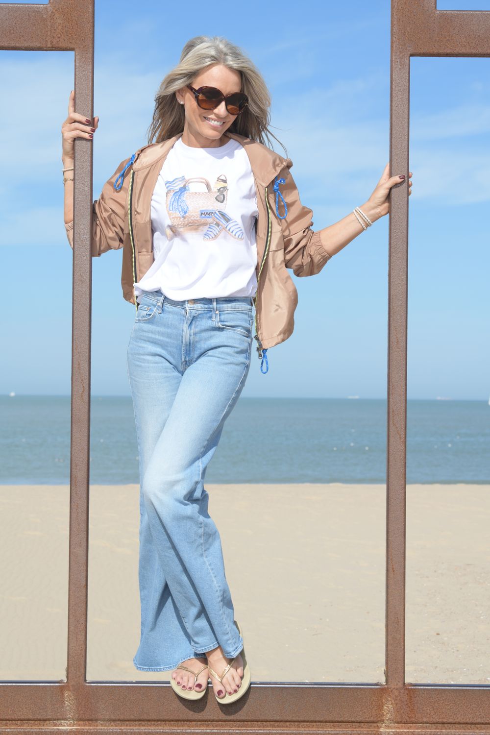 T-Shirt 27596 2524 Wit Margittes