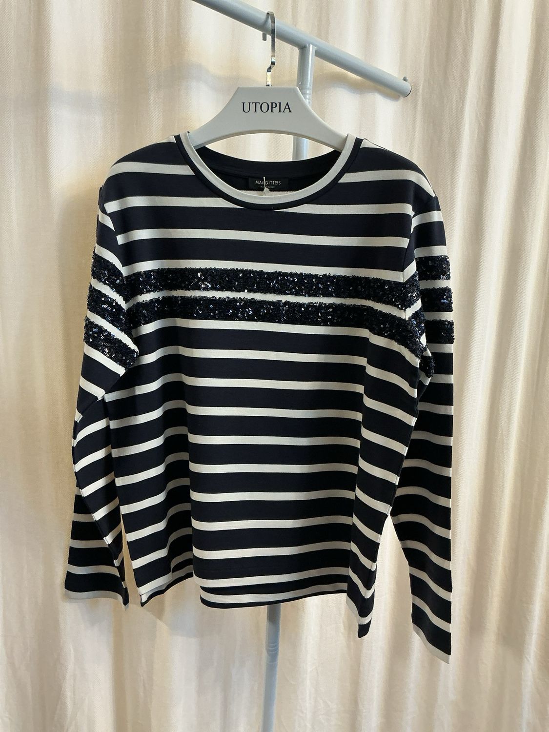 Sweater 27624 2514 streep Margittes