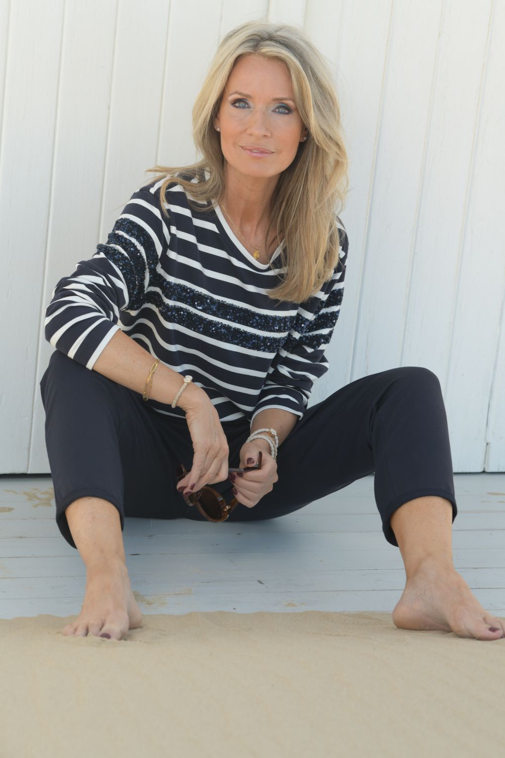 Sweater 27624 2514 streep Margittes