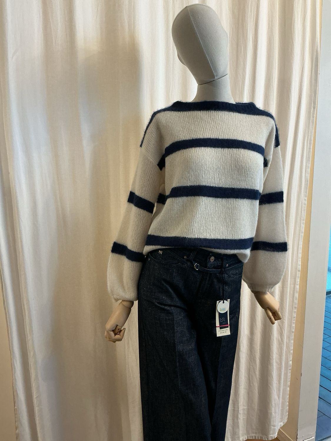 Trui 36042-2514 streep Margittes