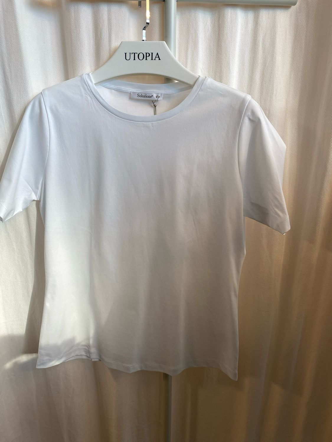 T-Shirt 1175-269 Wit Soluzione