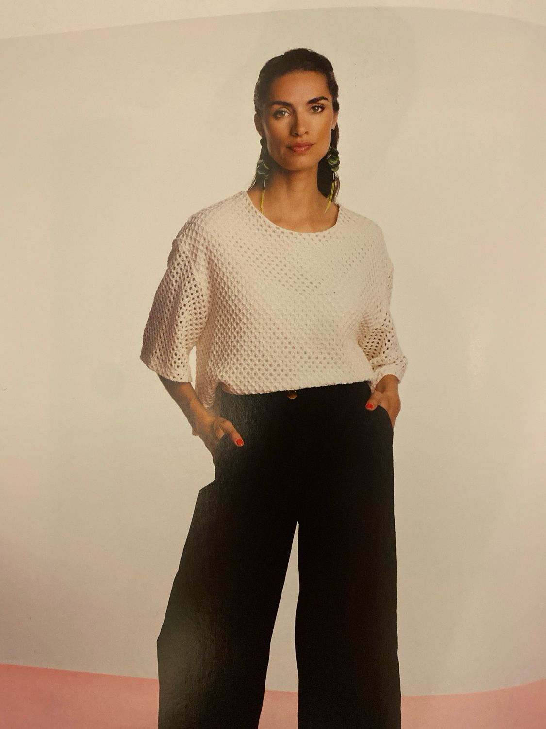 Pull Eef G39 Dame Blanche