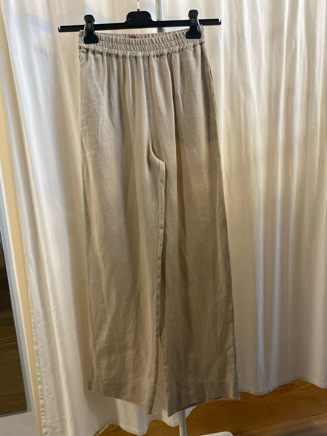 Broek 22176-005 Beige  La Camicia