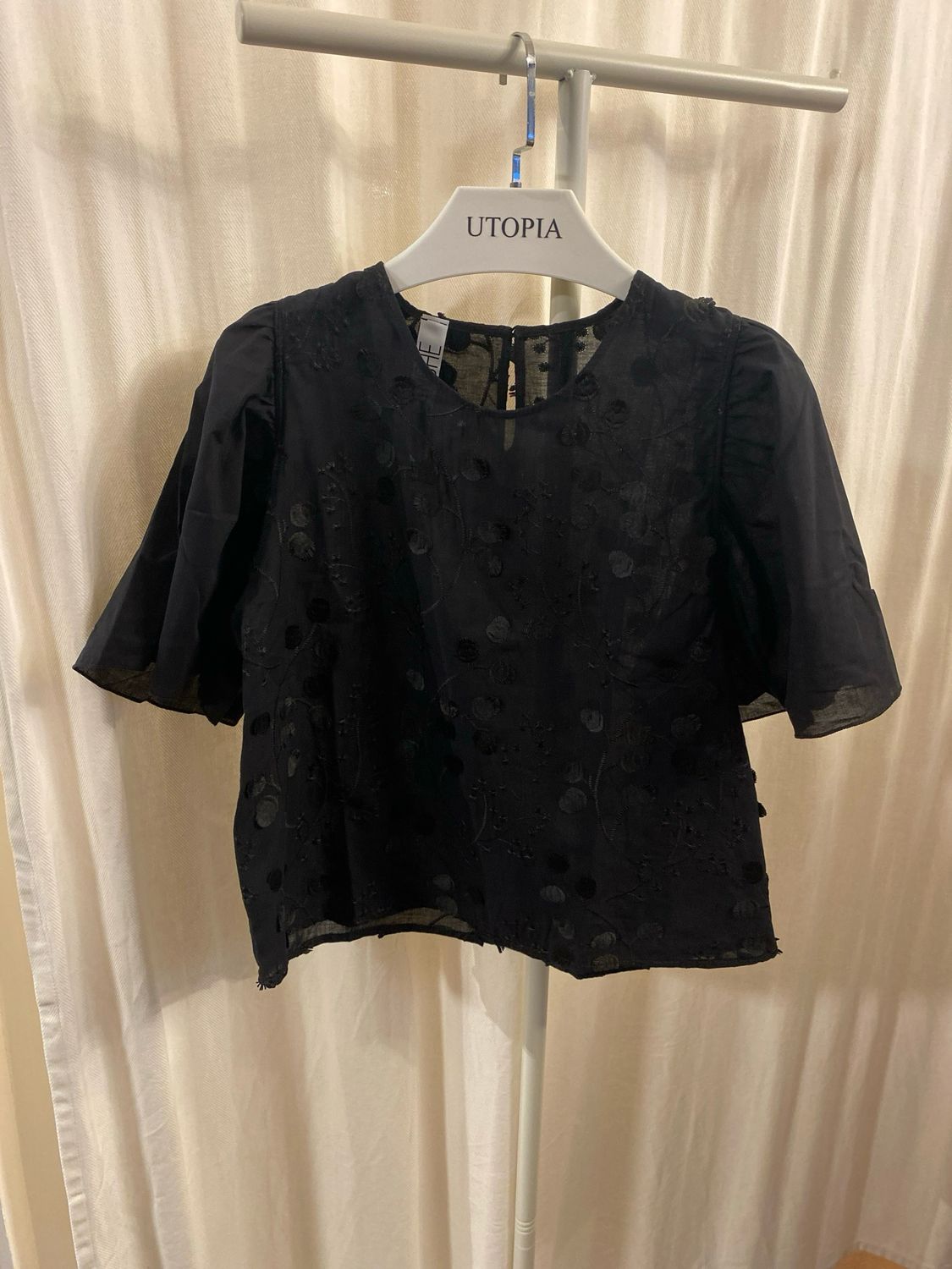 Bloes Elena G38 Black Dame Blanche