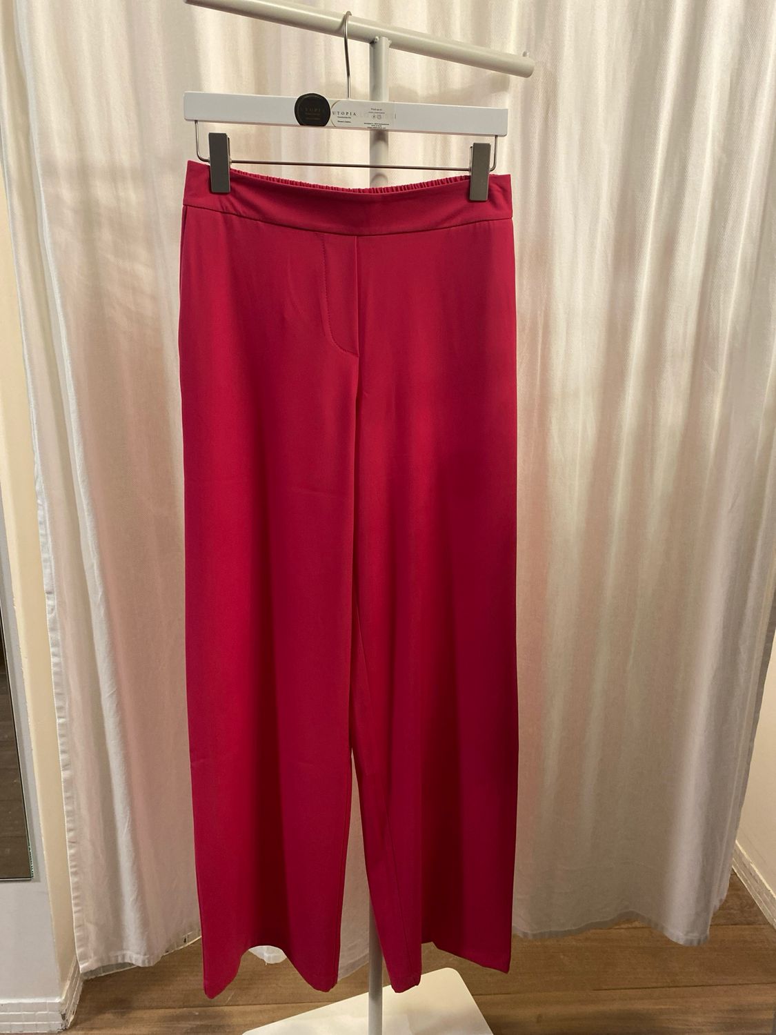 Broek Essencia G44 Fuchsia Dame Blanche