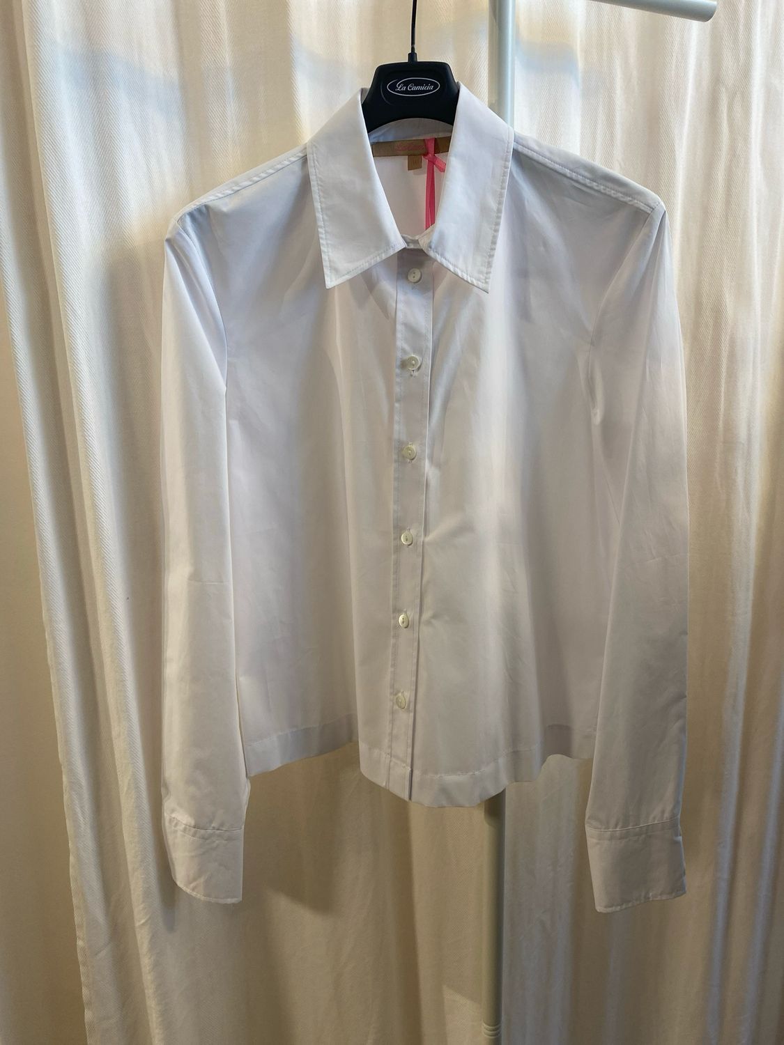 Bloes 22179-001 wit  La Camicia