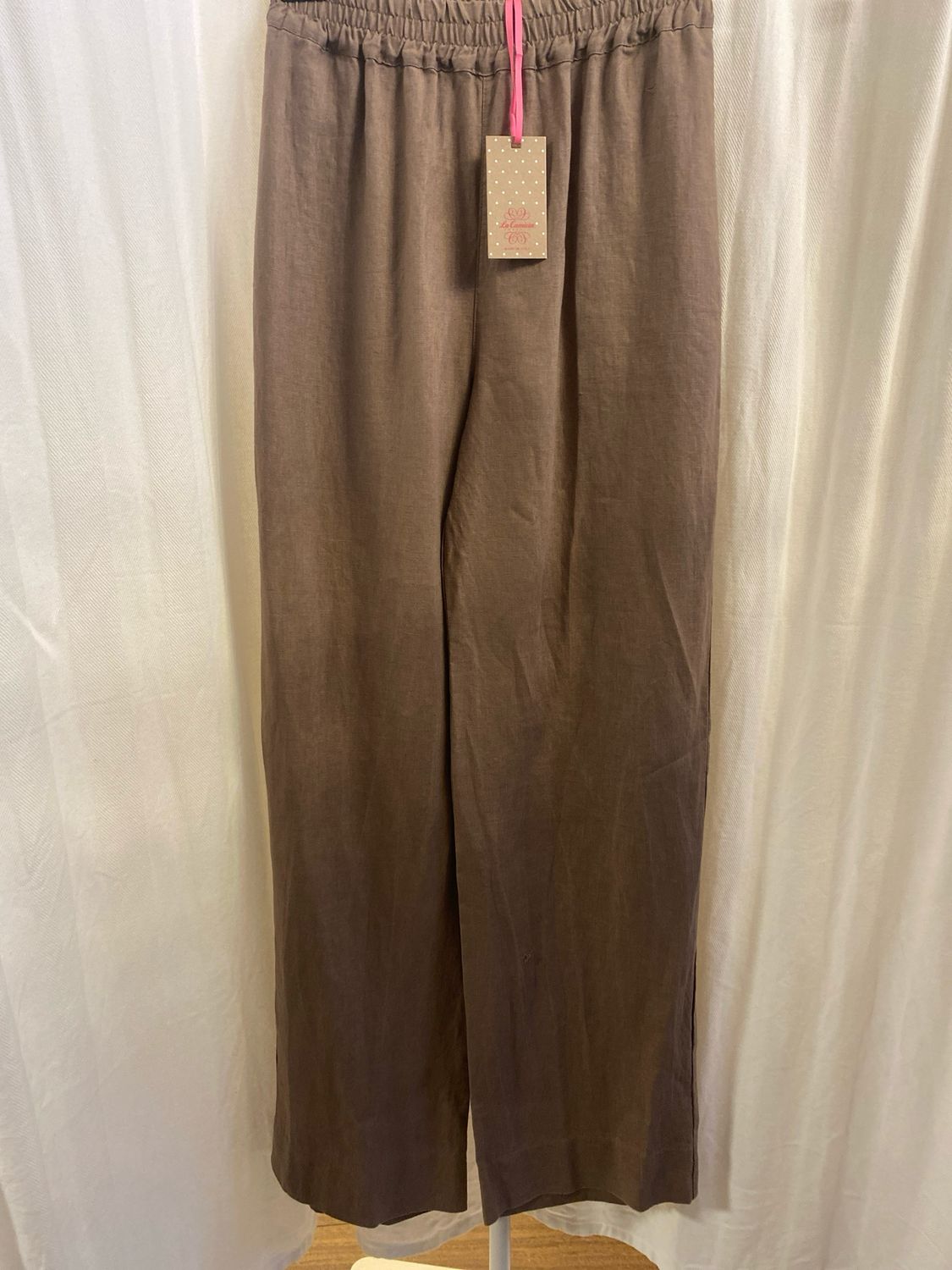 Broek 22176-107 Bruin La Camicia