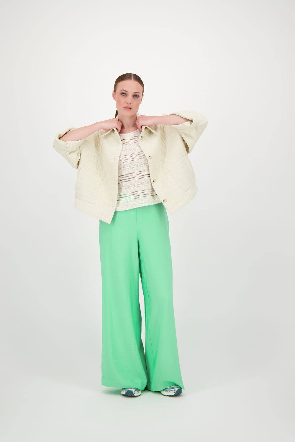 Broek Santorini-groen Hampton Bays