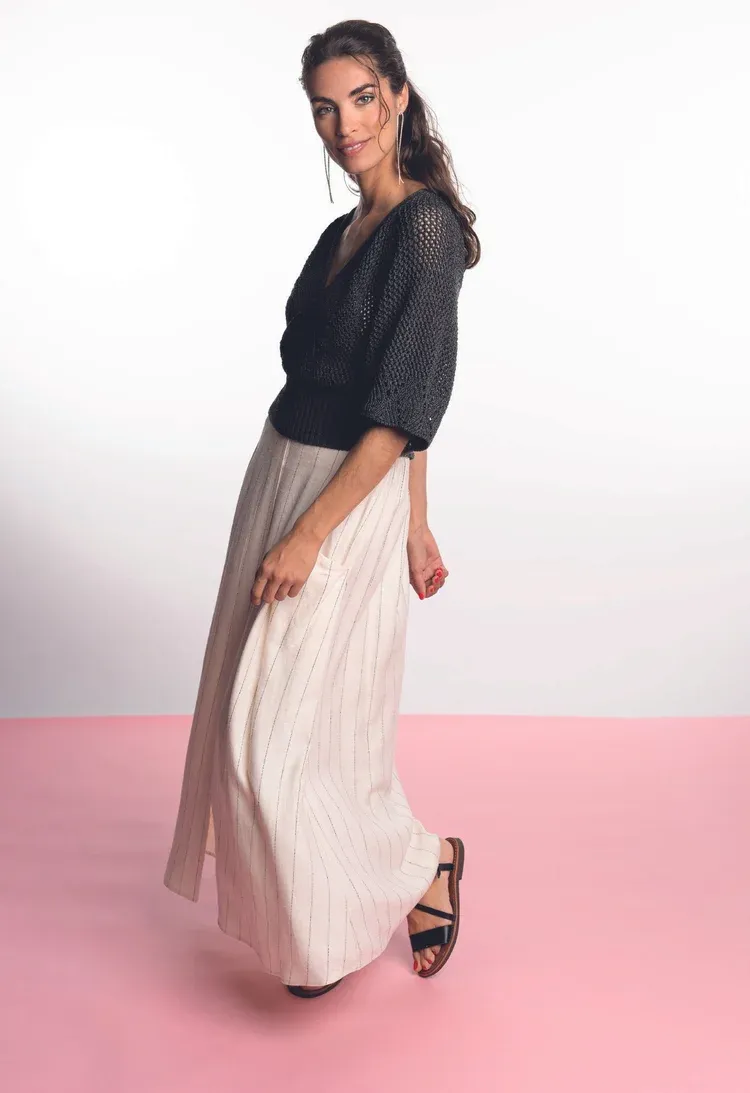 Rok Elegante-G28 Dame Blanche