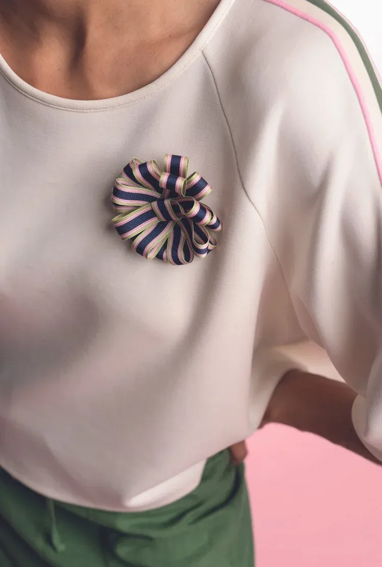 Sweater Nuts-G53 Dame Blanche