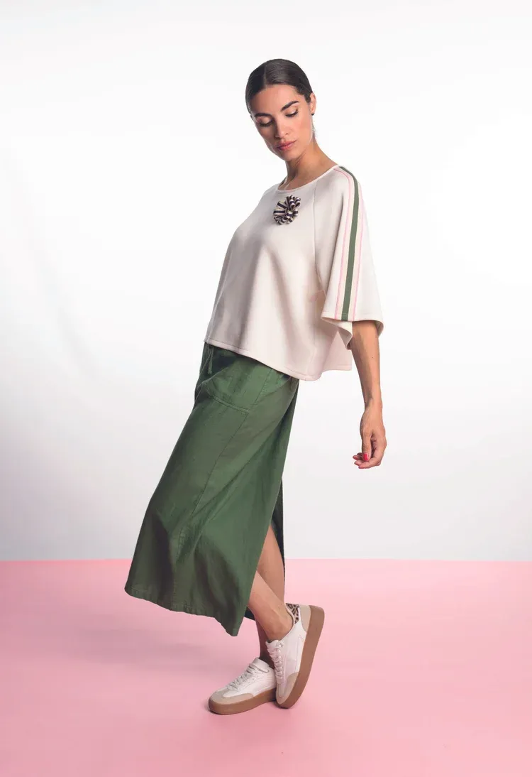 Rok Fan-G77 Dame Blanche