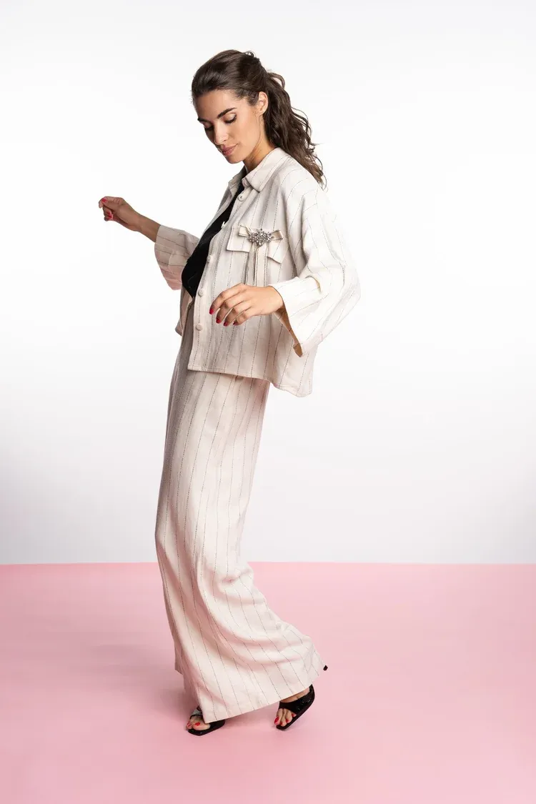 Broek Evora -G29 Dame Blanche