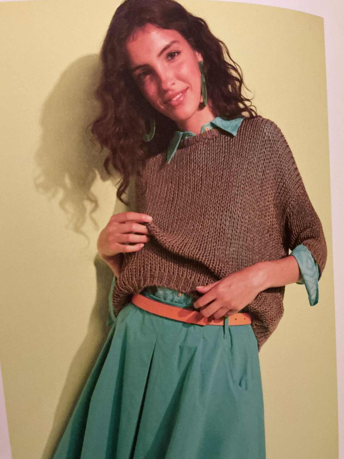 Pull SS26709W300 Niu