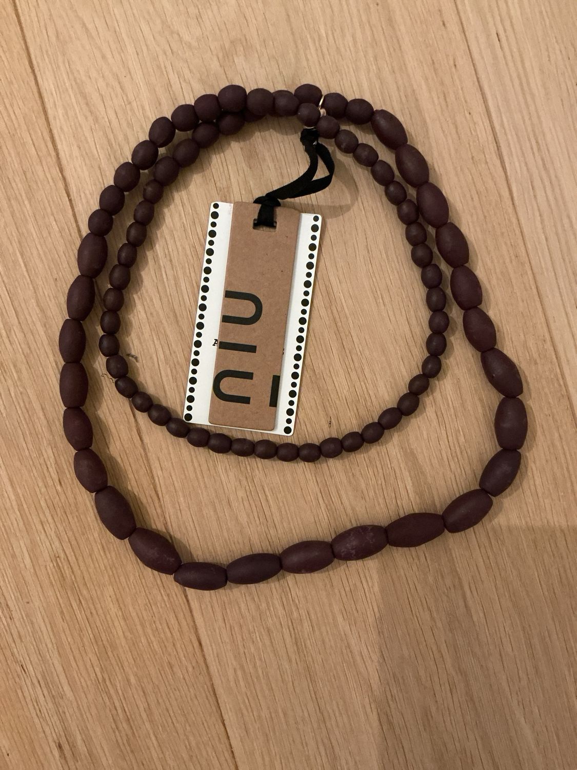 Ketting Mangosteen SS26B12X008   Niu