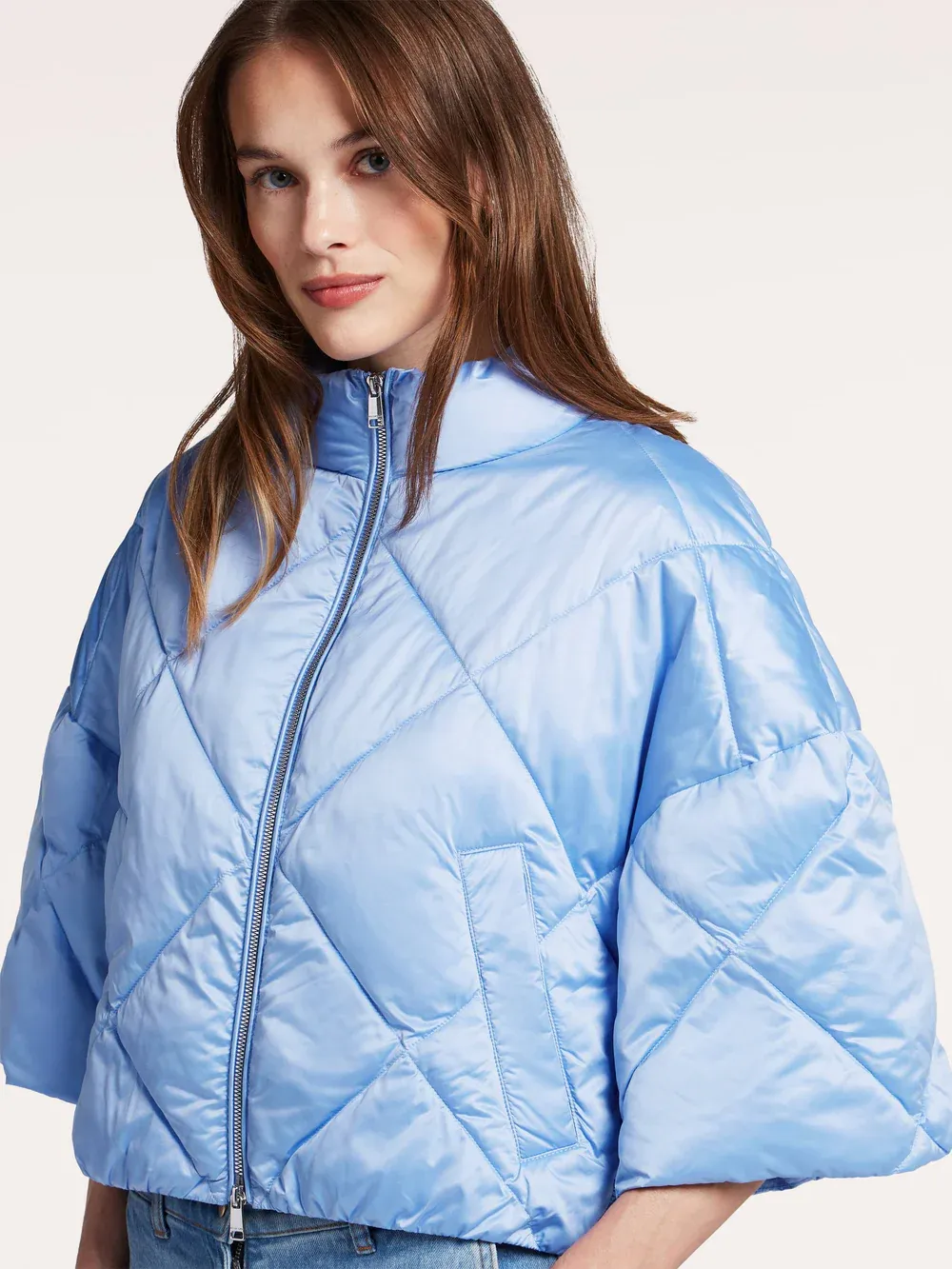 Jas Emilia - Lichtblauw Beaumont