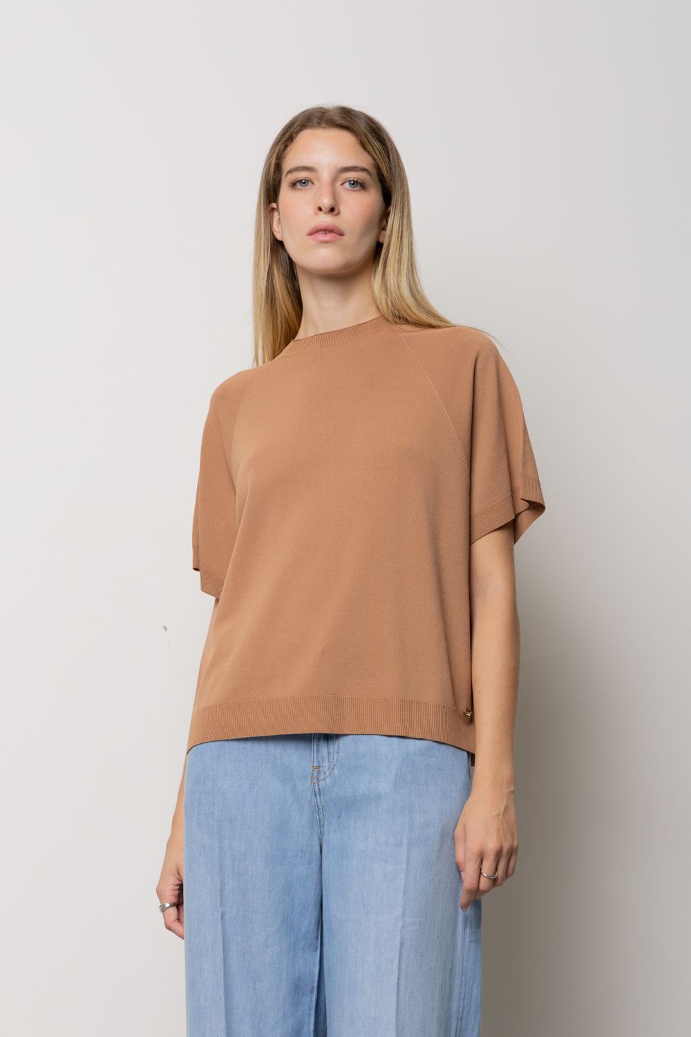 Koas  SPJPT001 Ecru Pull