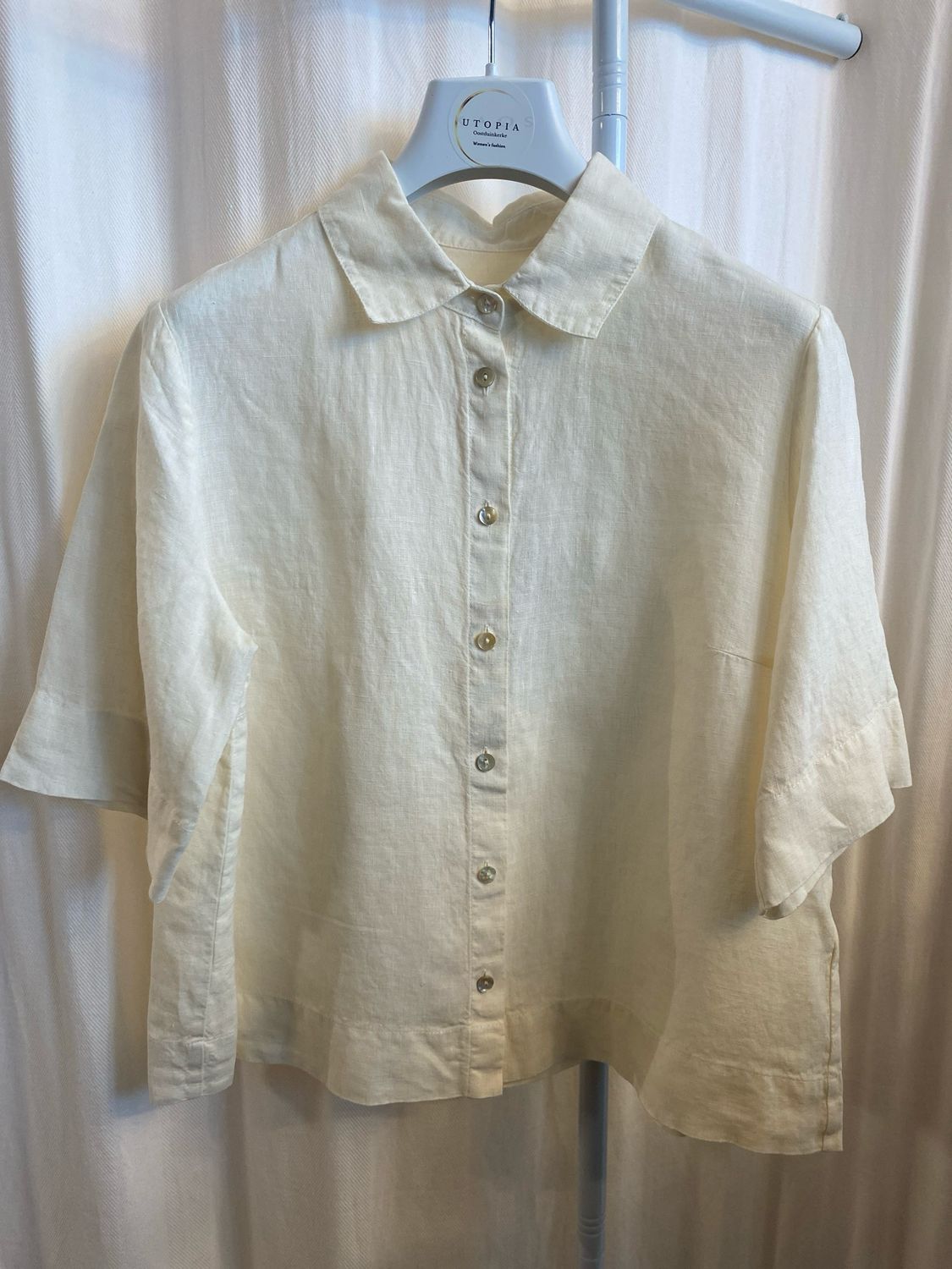 Bloes Bivo vanille Backstage-Textil