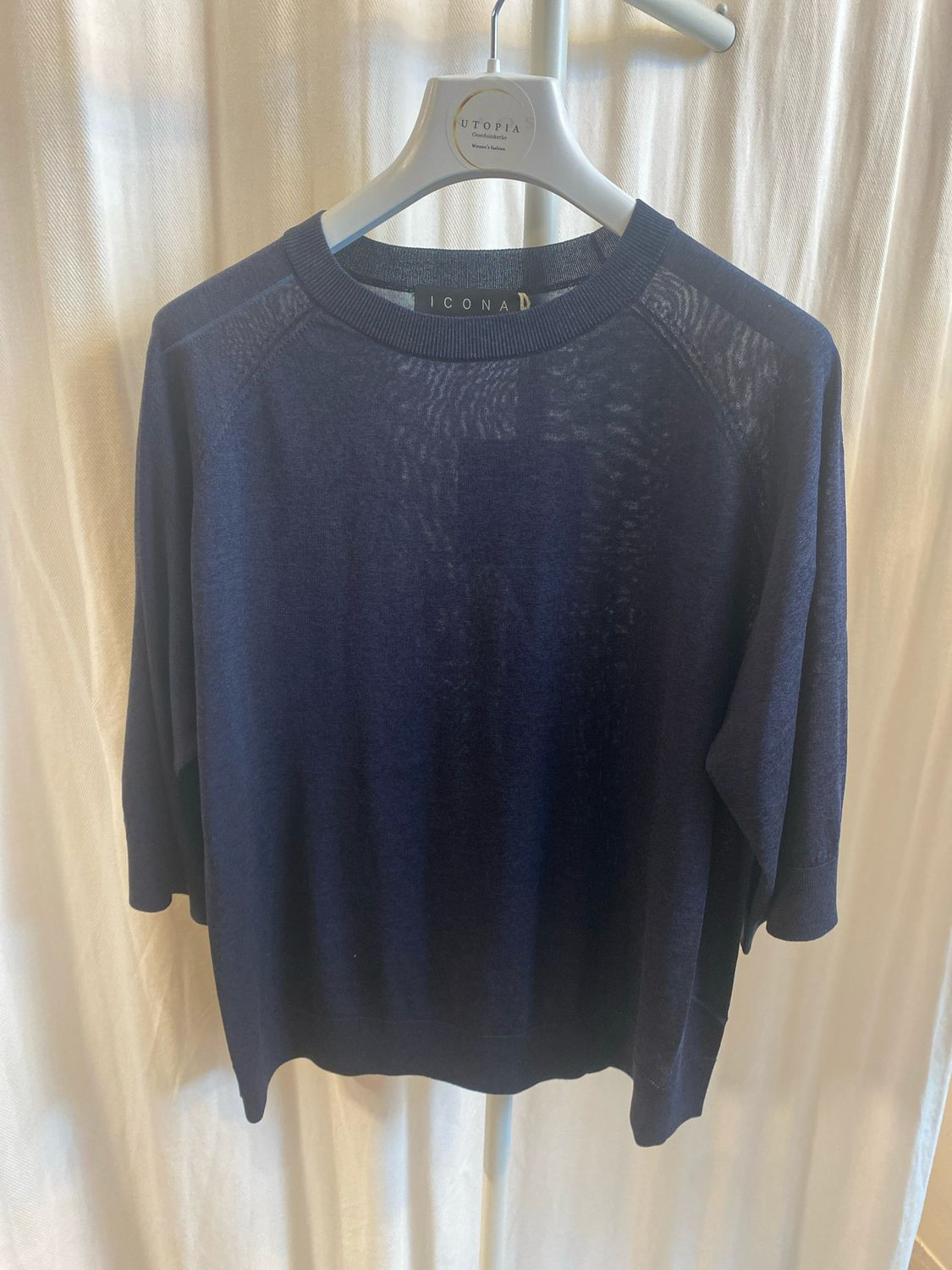 Icona SP5NT006 Donkerblauw  Pull