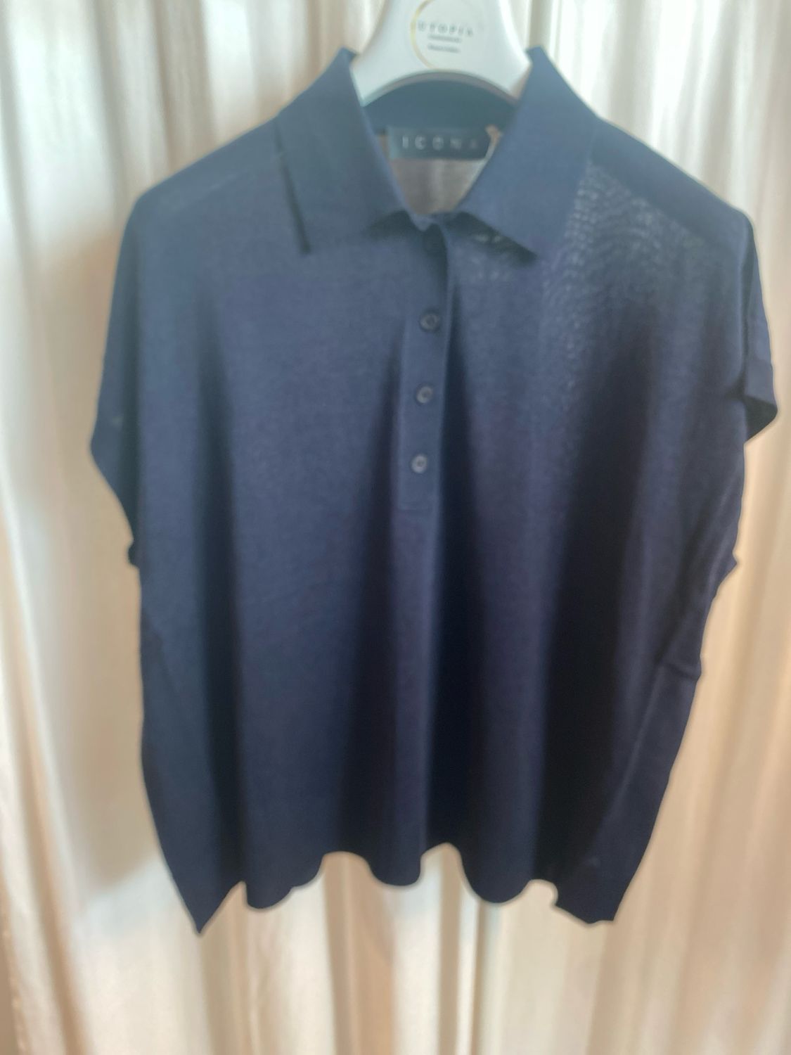 Icona SP5NT004 Donkerblauwe  Pull/polo
