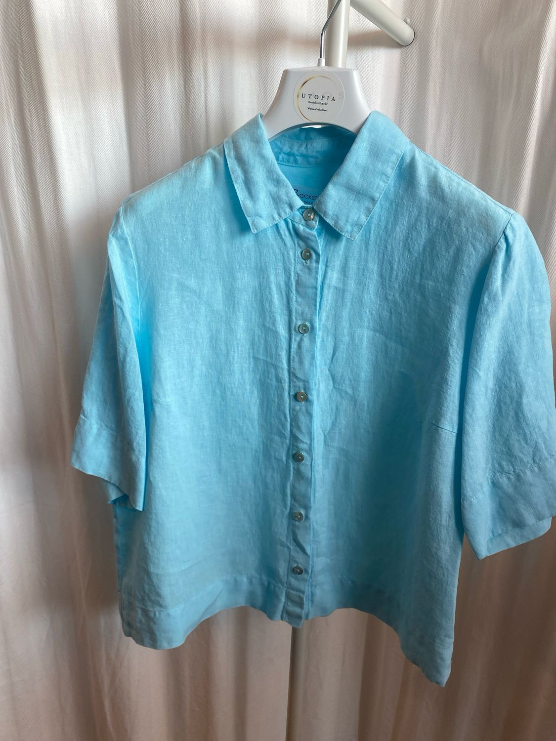 Bloes Bivo Celeste Backstage-Textil