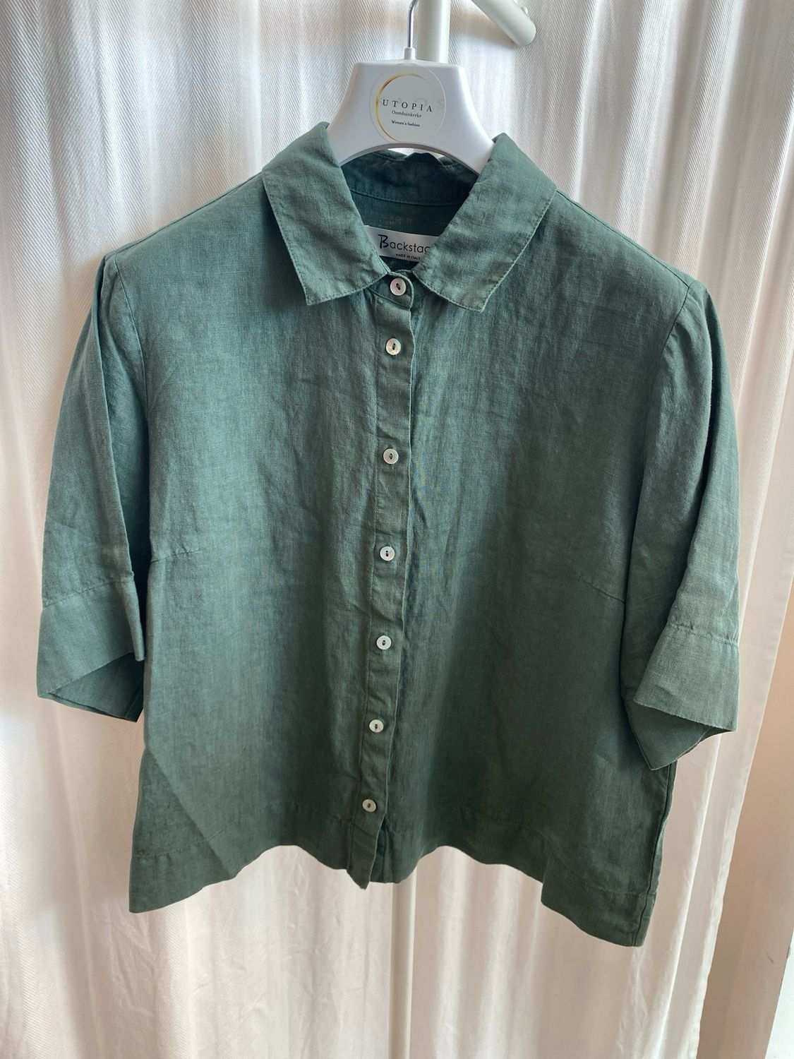 Bloes Bivo Groen Backstage-Textil