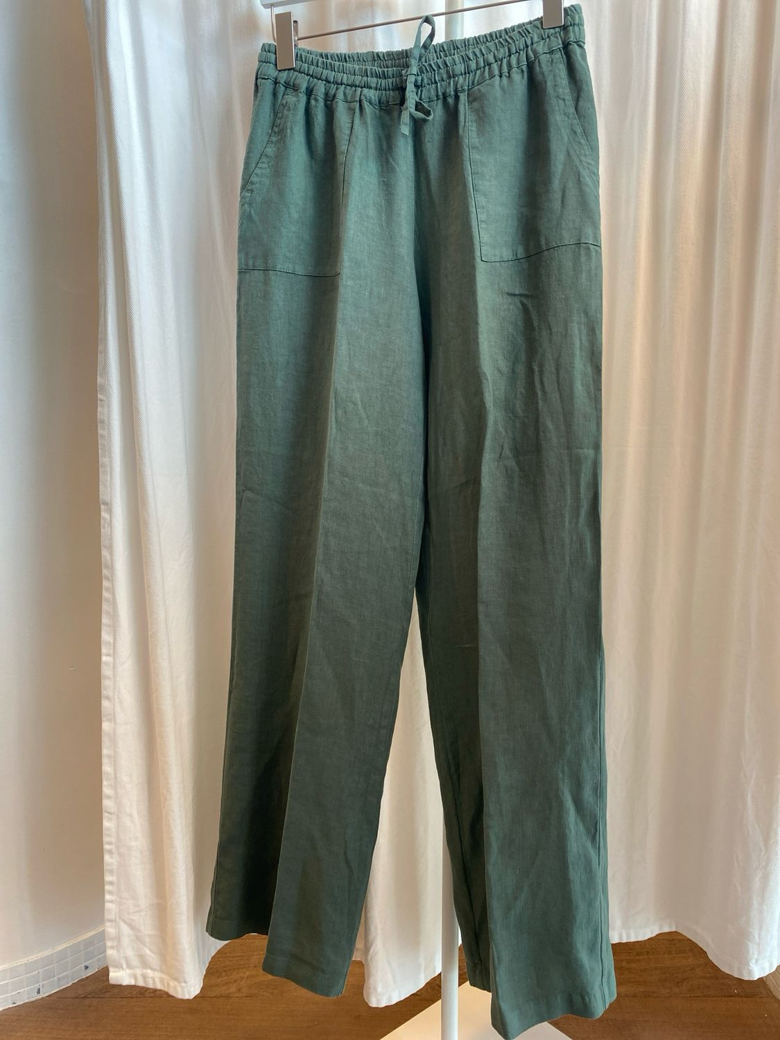 Broek Terra D. Groen Backstage-Textil Broek Terra D. Groen Backstage-Textil