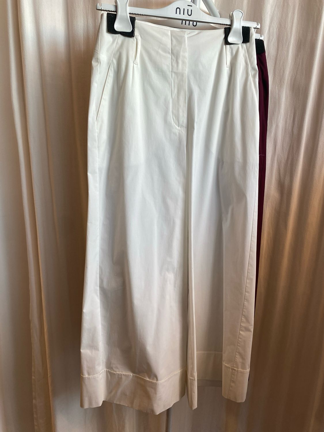 Broek Ecru NIU SS26202T231 Broek Ecru NIU SS26202T231