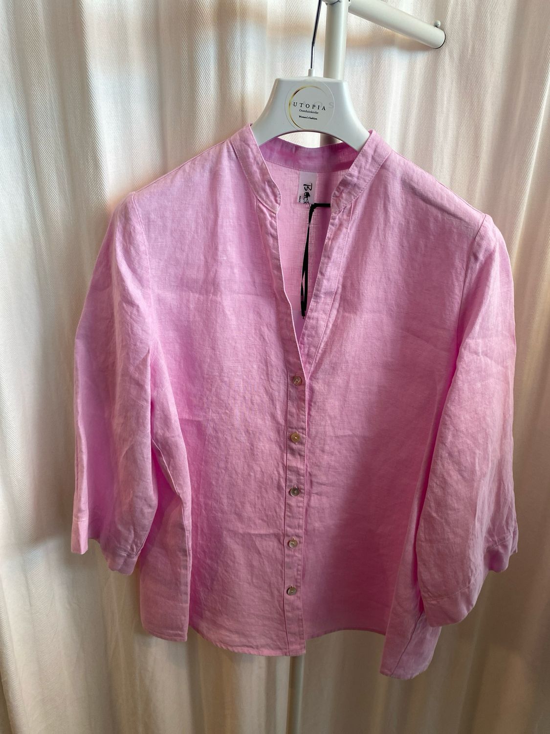 Bloes Brescia Roze  Backstage-Textil