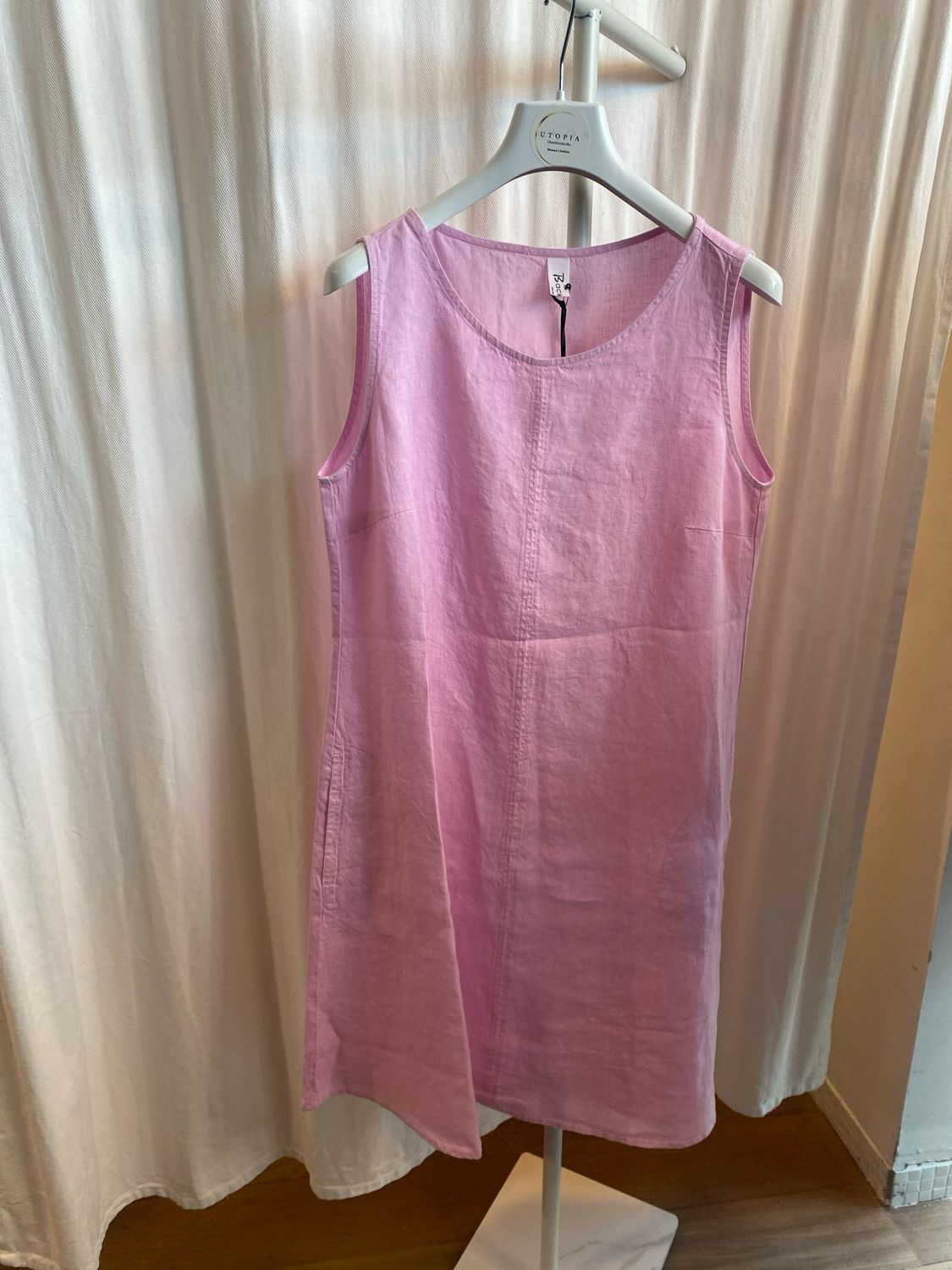 Kleed Alessano Roze  Backstage-Textil