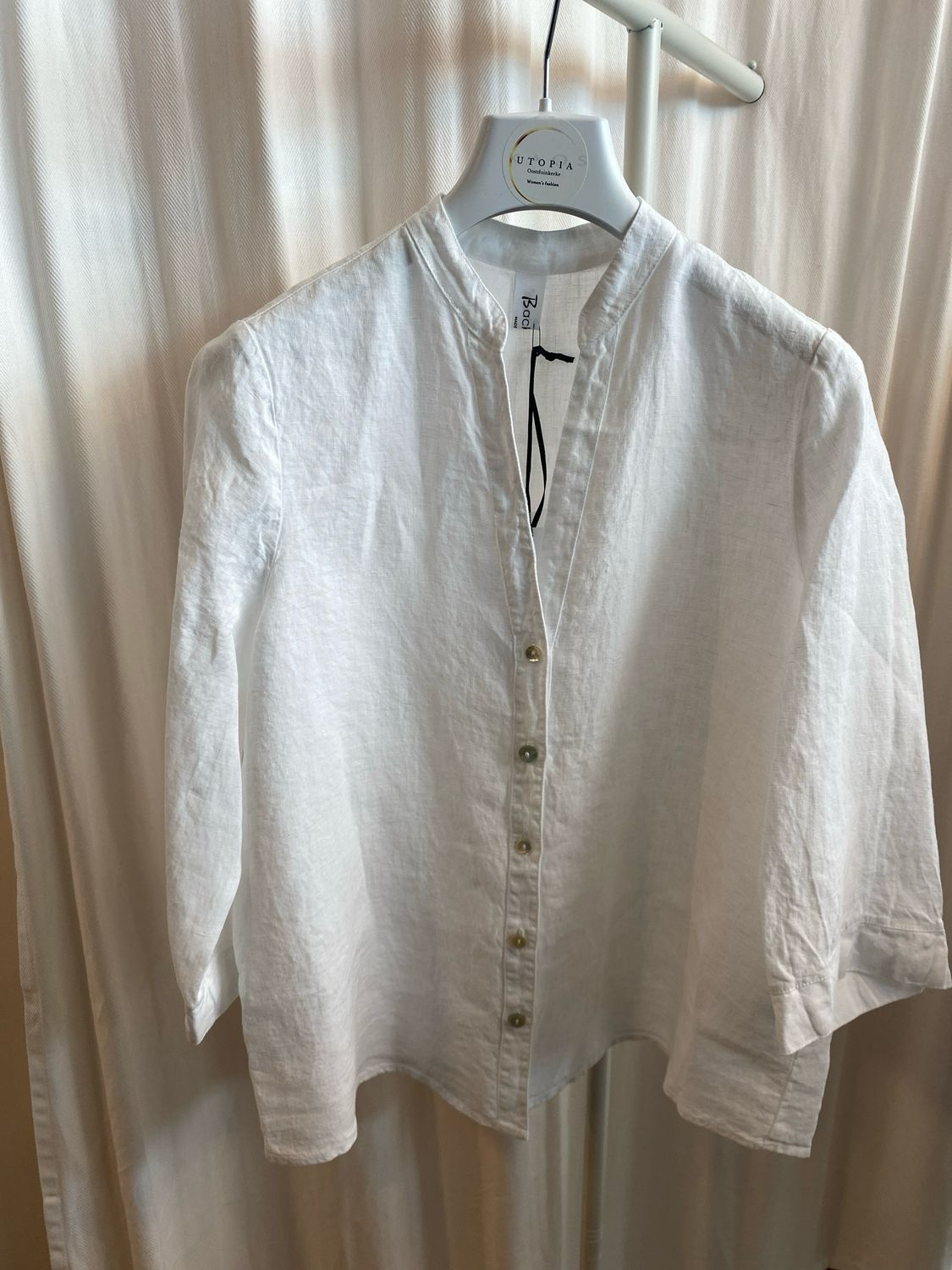 Bloes Brescia wit Backstage-Textil Bloes Brescia wit Backstage-Textil