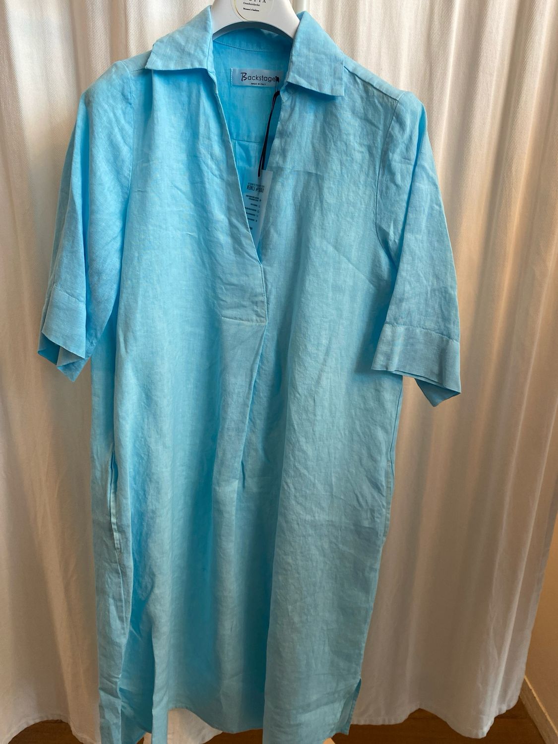 Kleed Albano Celeste Backstage-Textil Kleed Albano Celeste Backstage-Textil