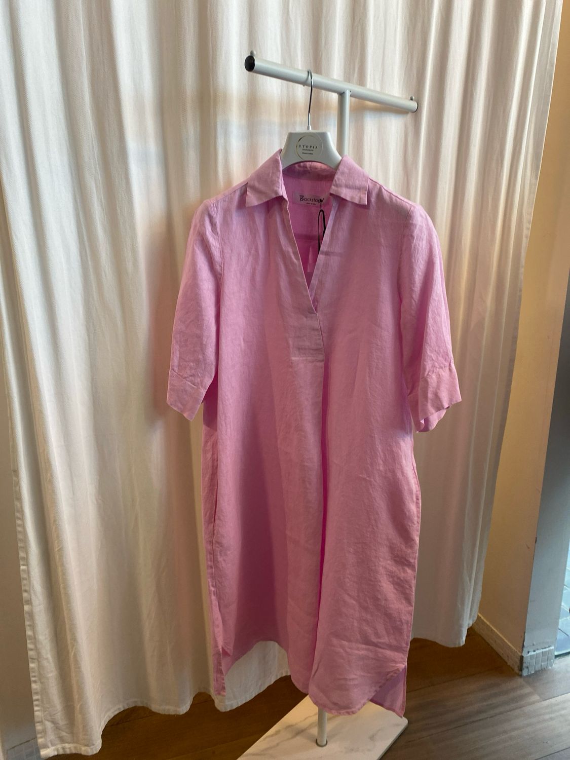 Kleed Albano Roze Backstage-Textil