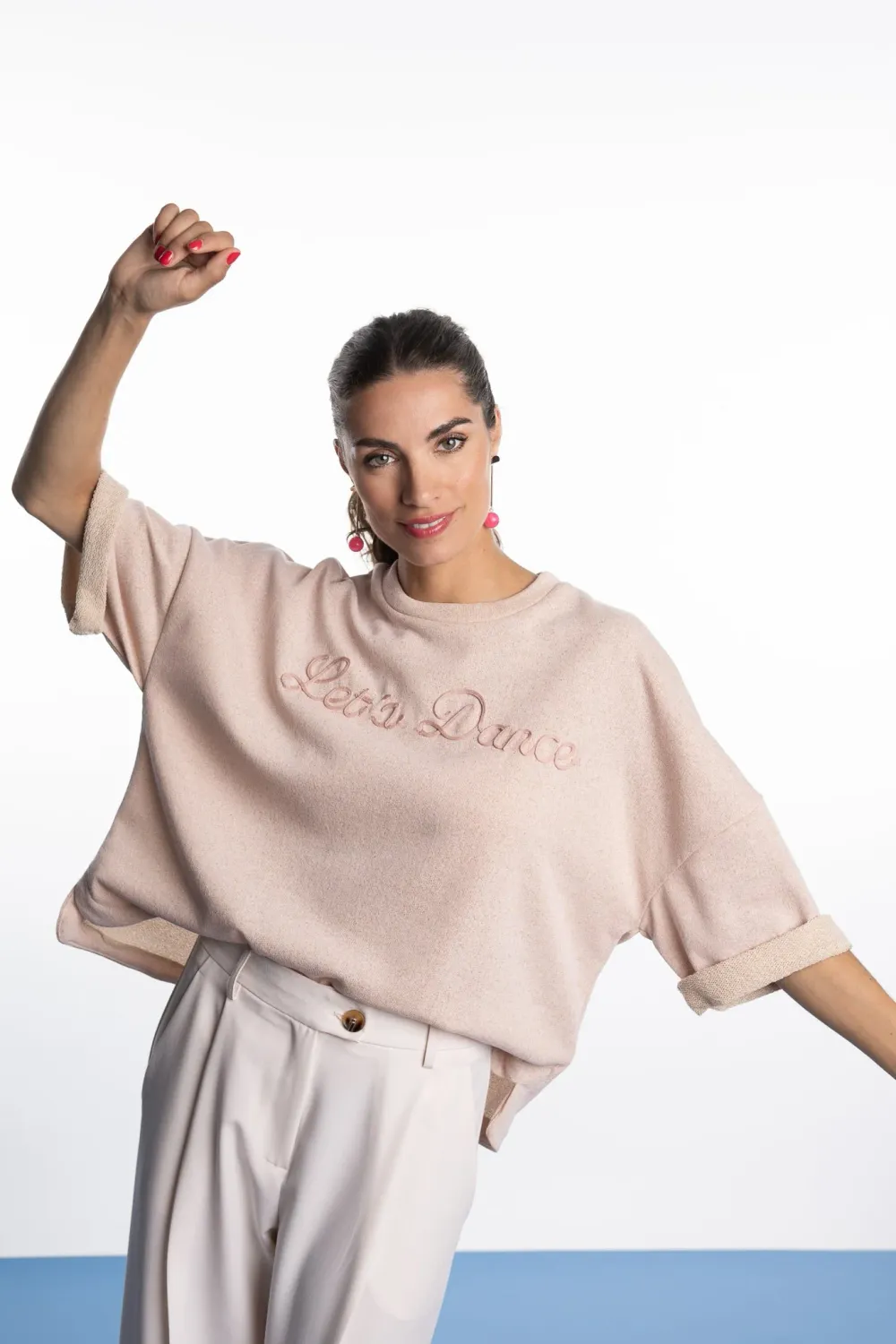 Sweater Enia G37 Dame Blanche