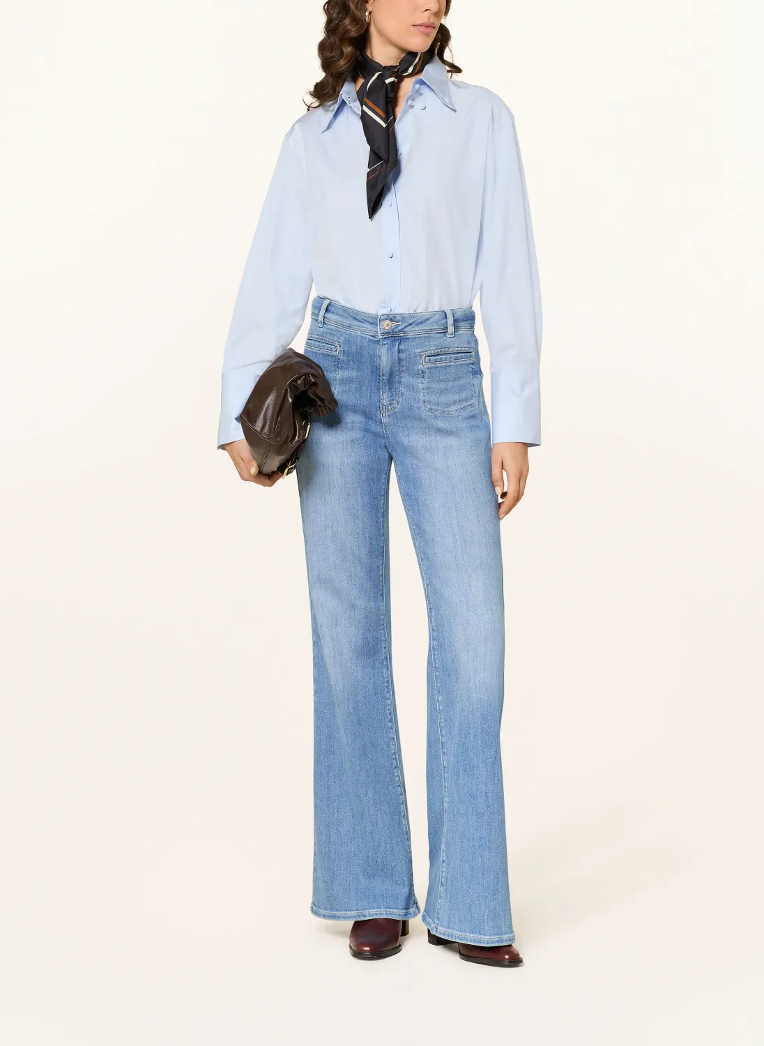 Broek Nella 7/8 508078-9373-830 Raffaello Rossi