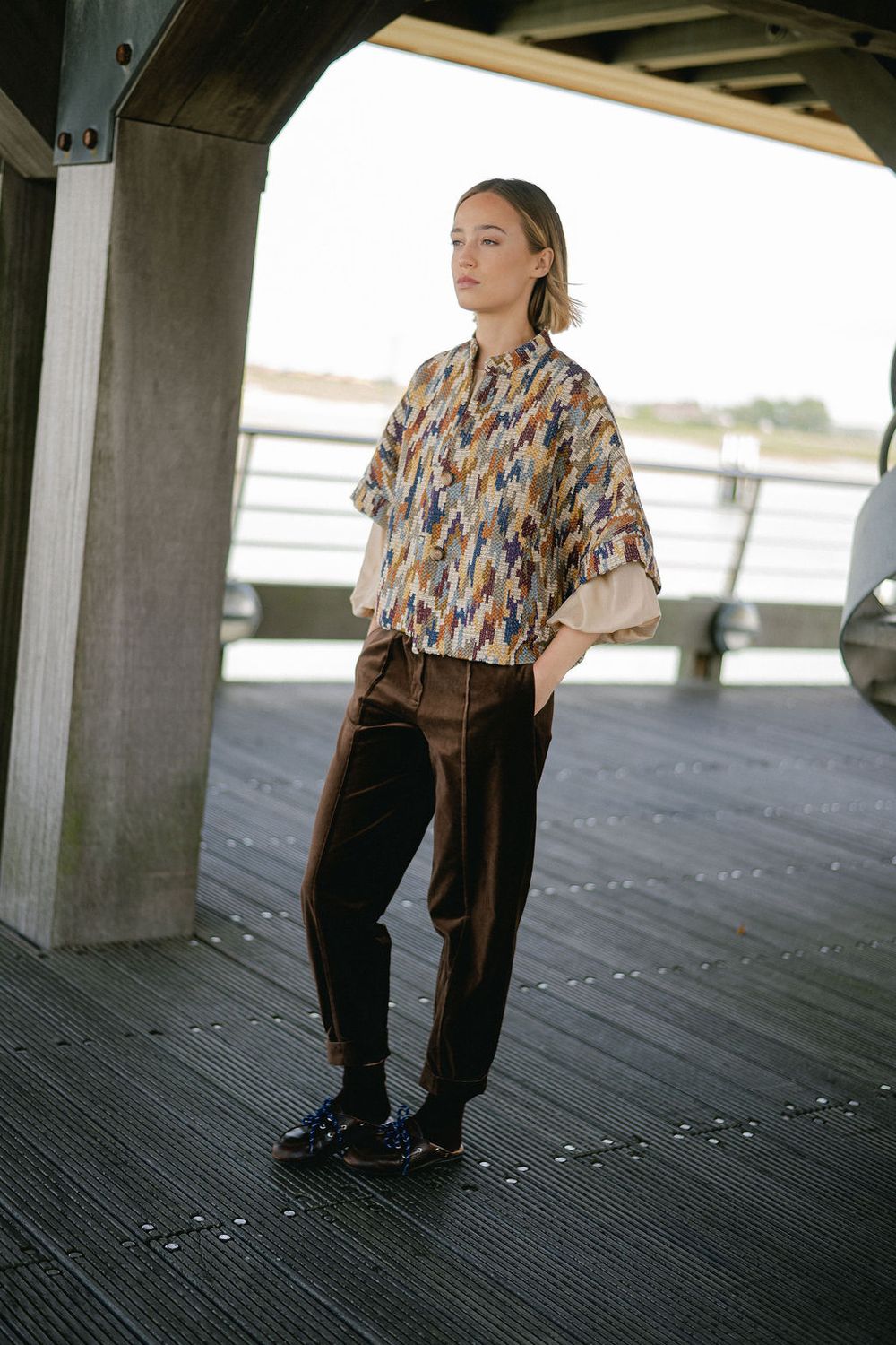 CapeS01PC Jacket Bô Dôme