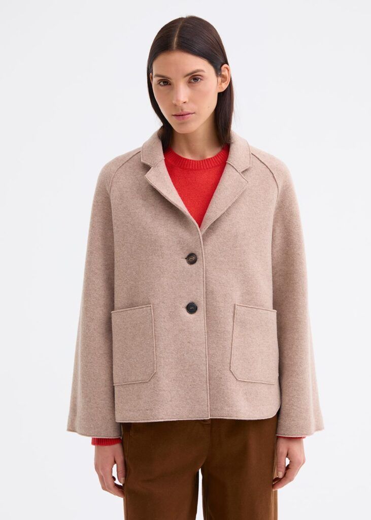 Blazer S7597A Kasha Beige - Rosso35