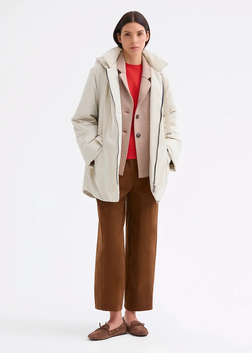 Jas S7637A Vanilla beige- Rosso35