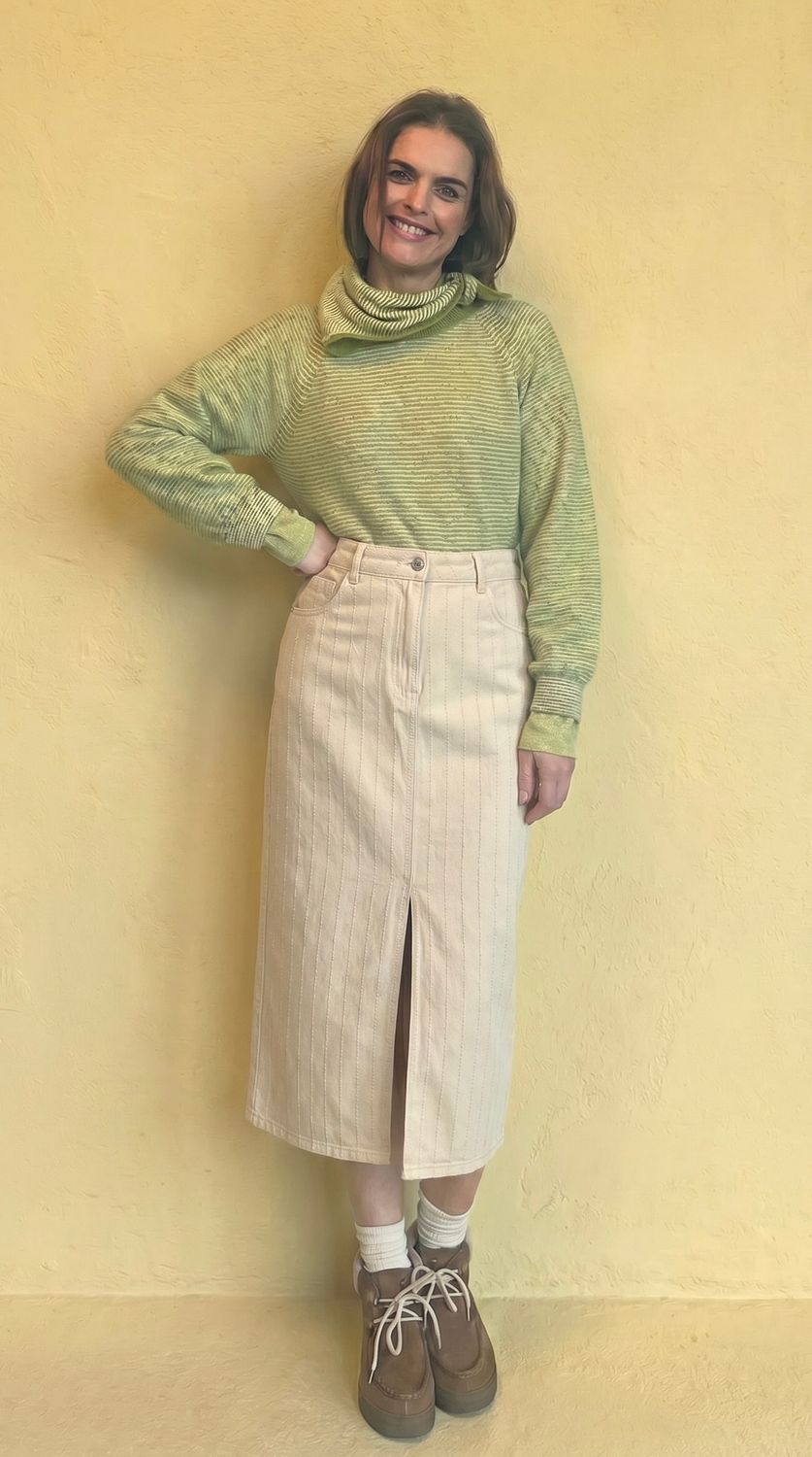 Pull Tijm - Olive  Hampton Bays