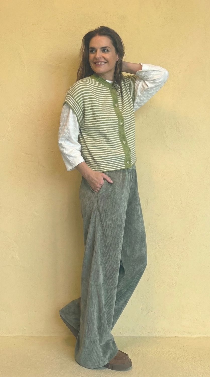 Gilet Tuberoos - Olive Hampton Bays