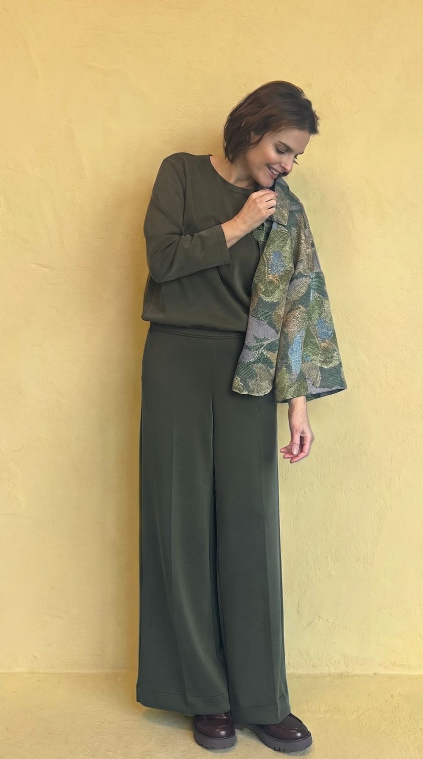 Broek Alant - Olive - Hampton Bays