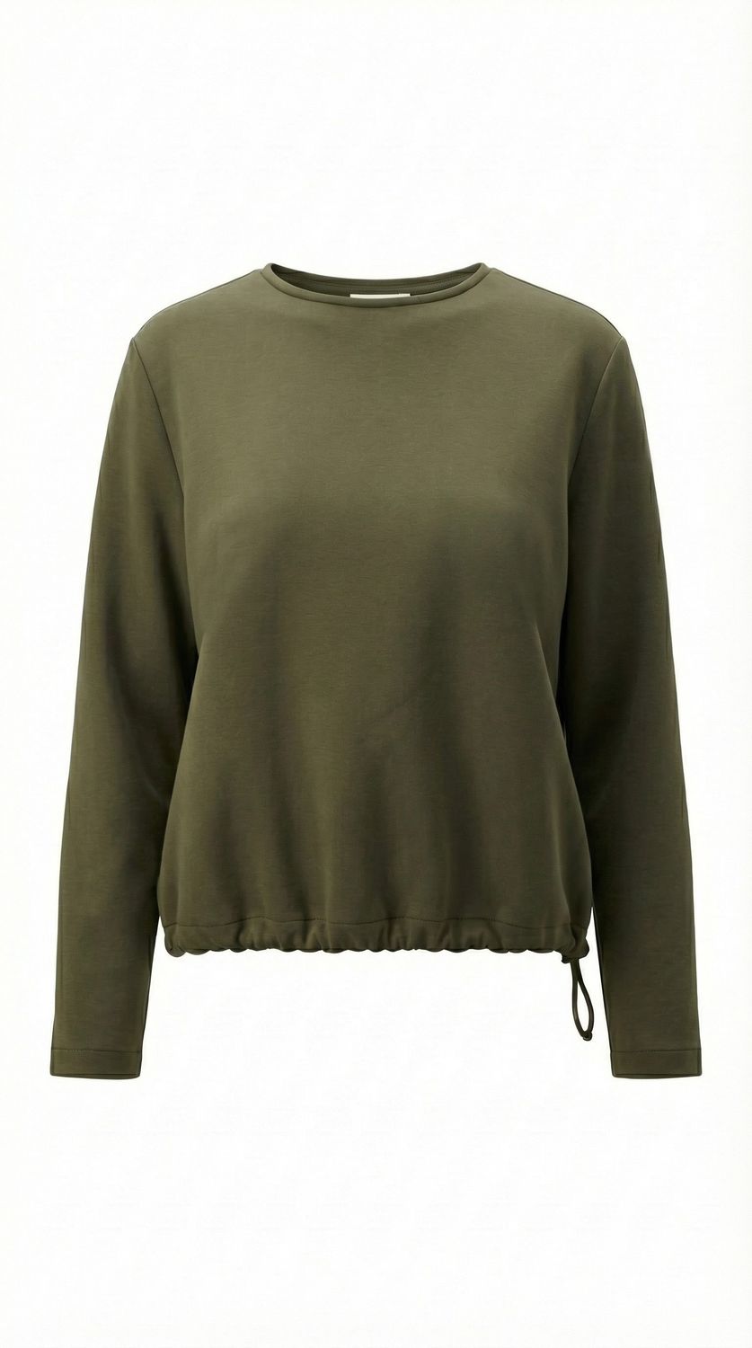 Sweater Akkerkers - Olive - Hampton Bays