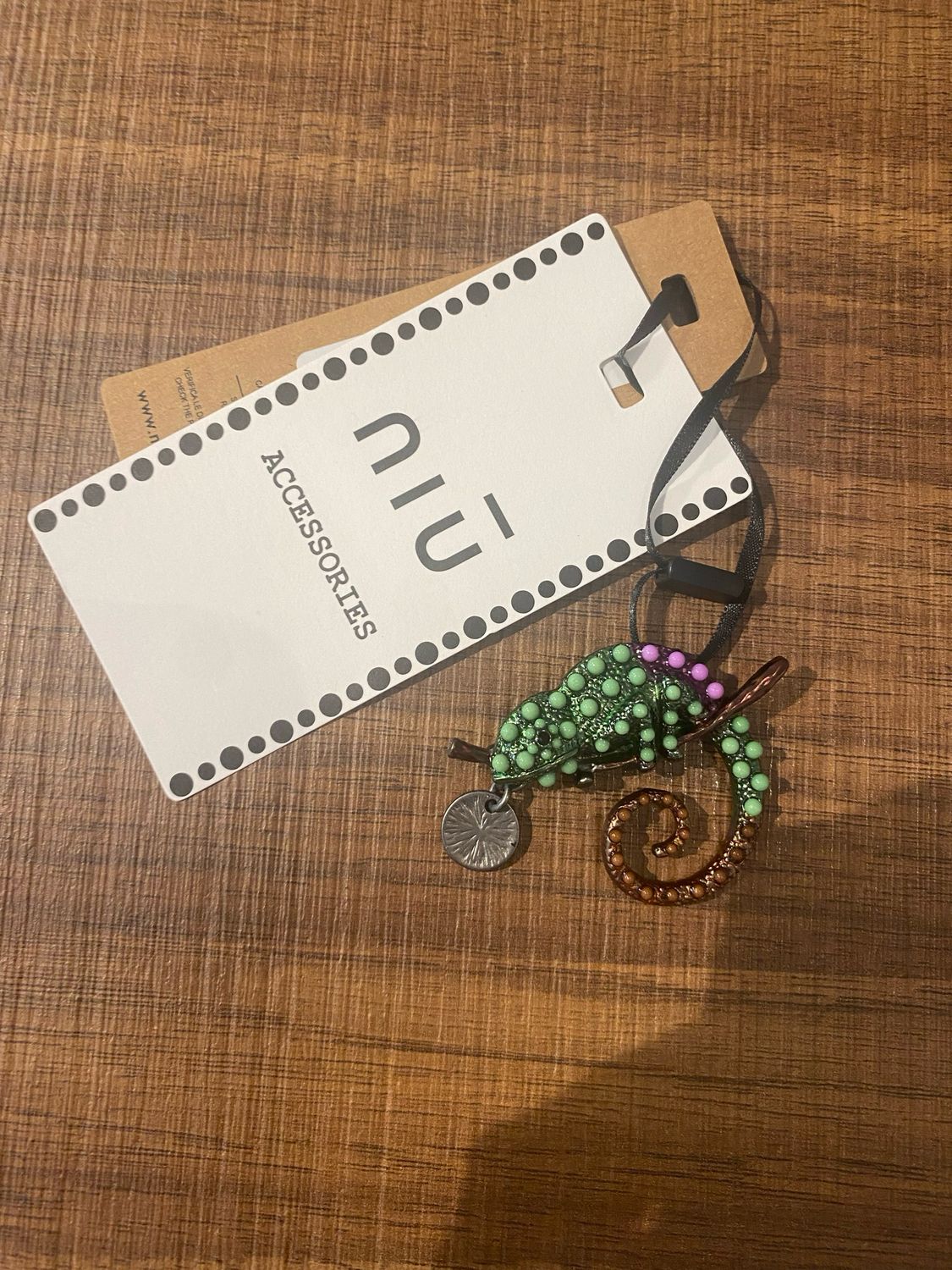 Broche Geko AW26B91X017 - Niū