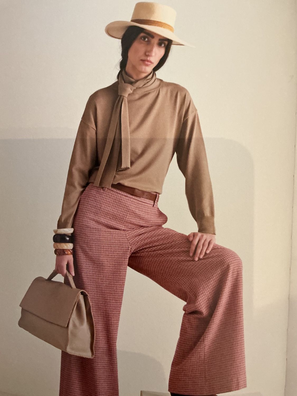 Pull Beige AW26722W310- Niū