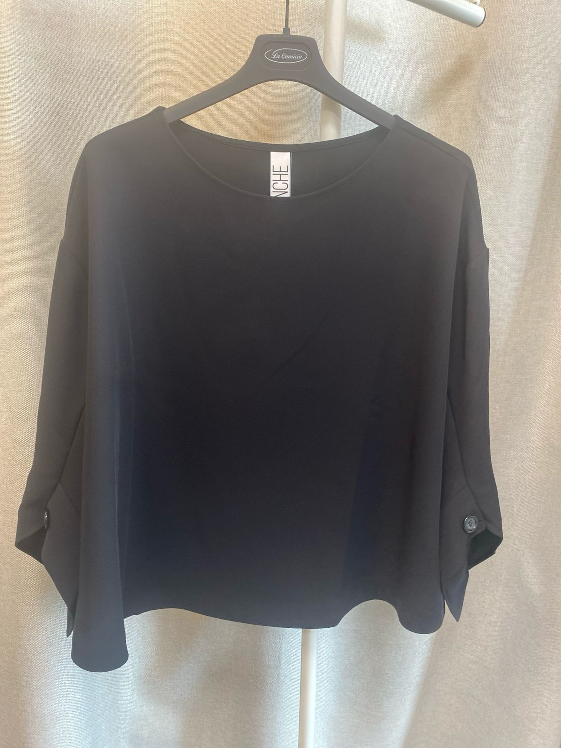 Bloes black Egaas-H45  Dame Blanche