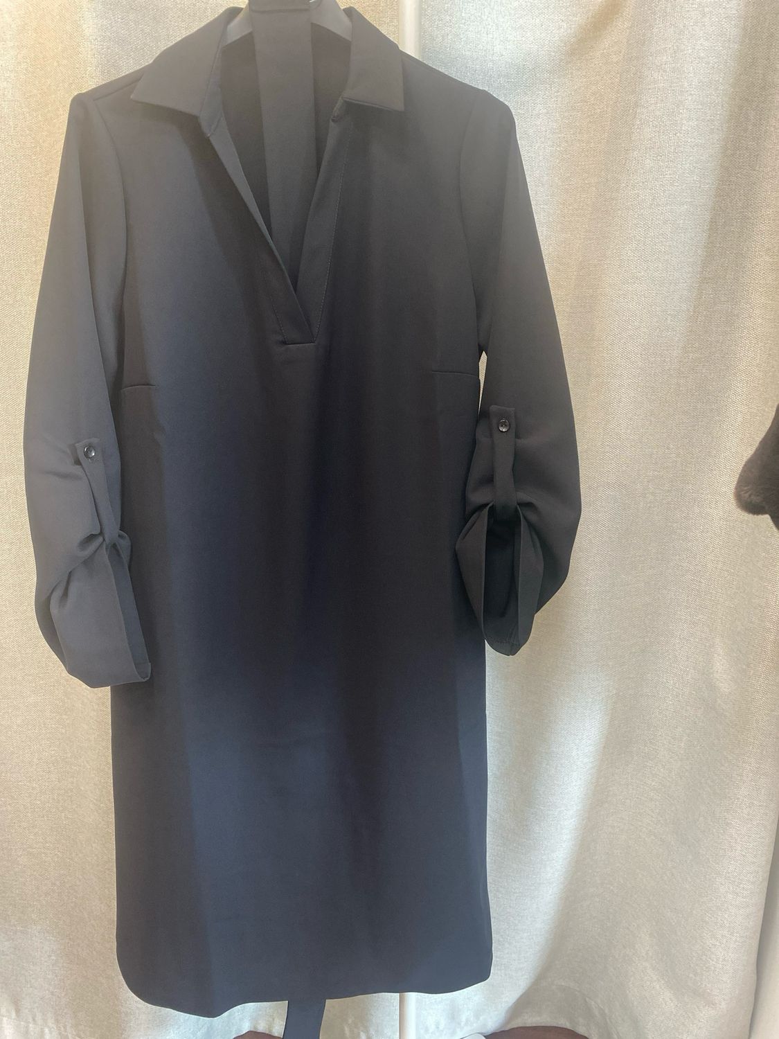 Kleed black Elio-H45  Dame Blanche