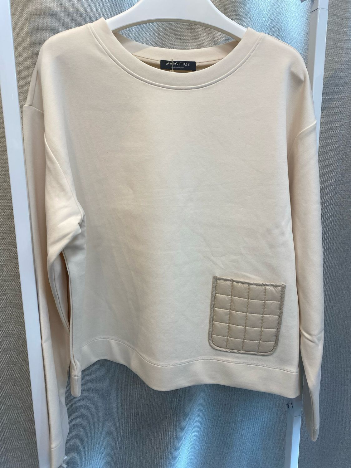 Sweater 3802-03-2602 Ecru - Margittes