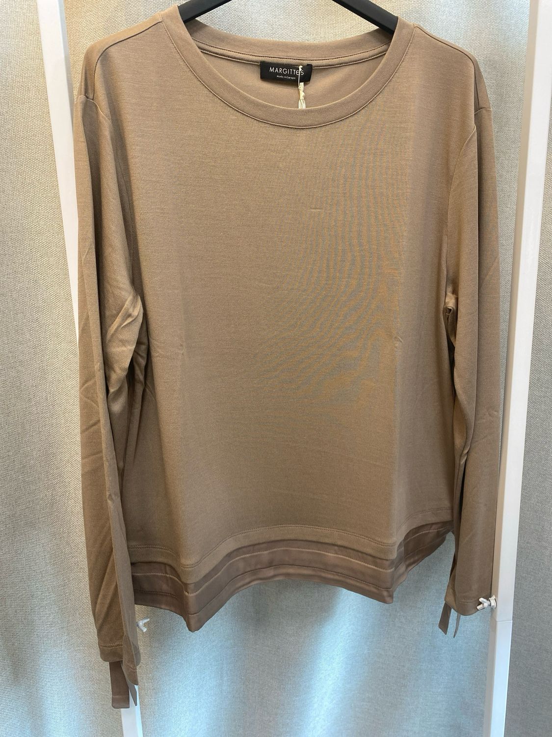 T-Shirt 3102-02-2602 Taupe - Margittes