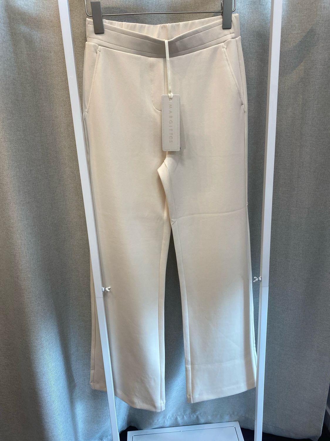 Broek 3805-05-2602 Ecru - Margittes
