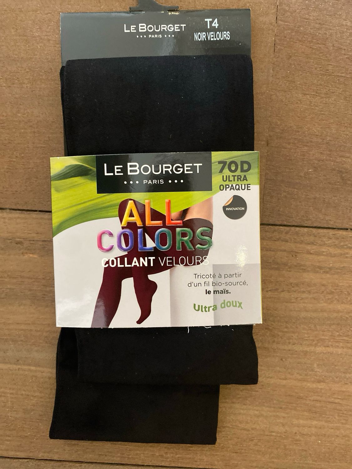 Panty ML1 zwart Le bourget