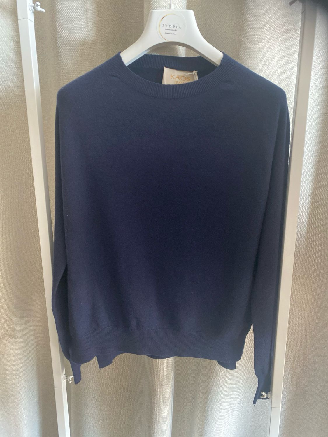 Pull SIJKT030 Blauw Kaos
